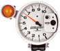 AUTOMETER 5", Pedestal Mount, Silver, 0-10,000 rpm Auto gage Shift-Lite Tachometer AU233911 Autofit