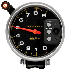 AUTOMETER 5", Pedestal Mount, Single Range, Peak RPM Memory, 0-9,000 rpm Pro-Comp Series II Tachometer AU6851 Autofit
