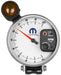 AUTOMETER 5", White Dial/Silve Bezel, Pedestal Mount, Shift-Lite, 0-10,000 rpm Mopar Monster Tachometer AU880248 Autofit
