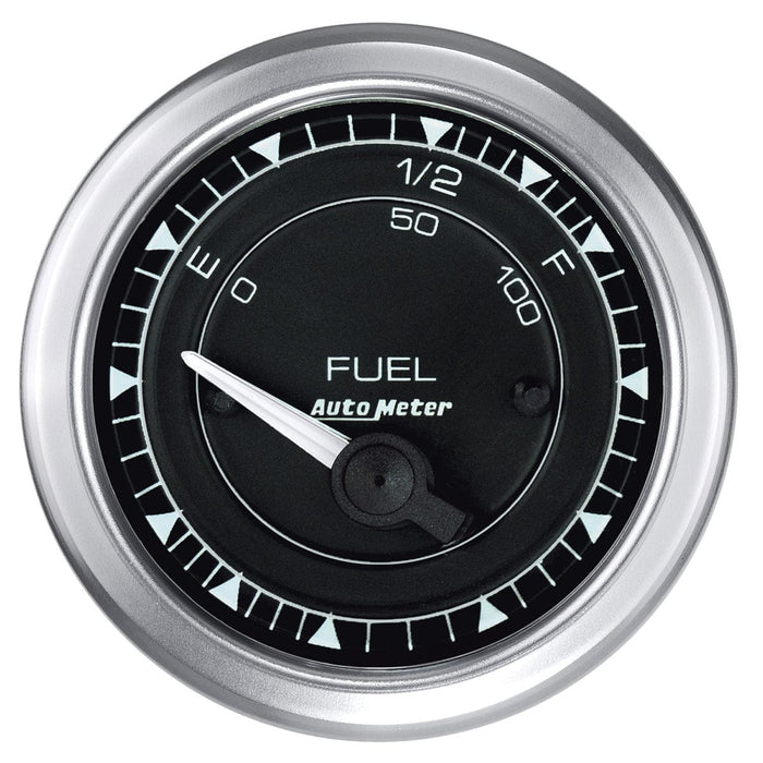 AUTOMETER 73-10 ohm Chrono Series 2-1/16" Short Sweep Fuel Level Gauge AU8115 Autofit
