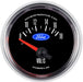 AUTOMETER 8-18 Volts Ford Logo Series 2-1/16" Voltmeter, Chrome Bezel AU880823 Autofit