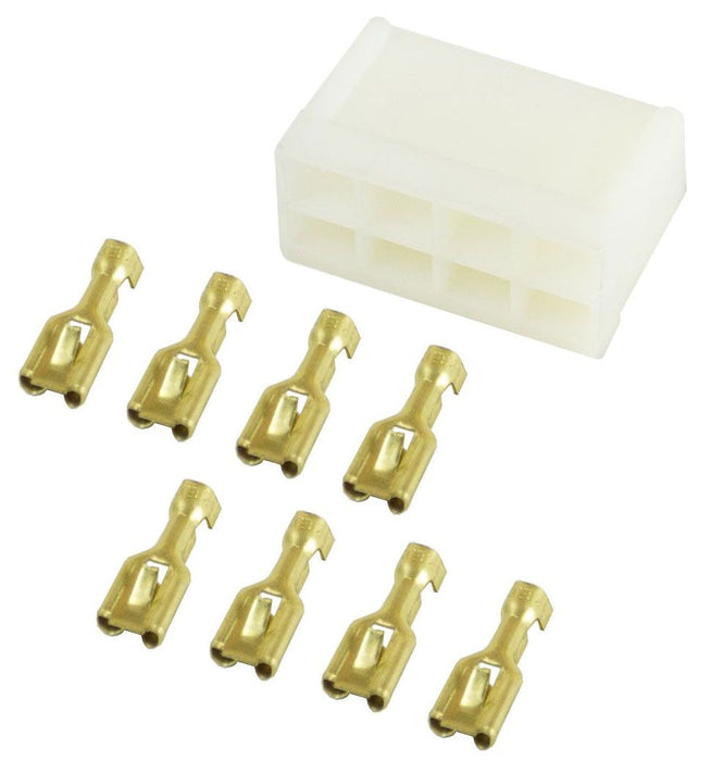 AUTOMETER 8 Terminal Suit Electric In-Dash Speedo Or Tachometer Gauge Connectors AU3299 Autofit