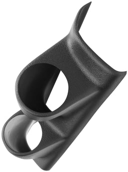 AUTOMETER Black ABS for use on 1992-02 Mazda RX7 2-1/16" Dual Pillar Pod RHD AU23674 Autofit