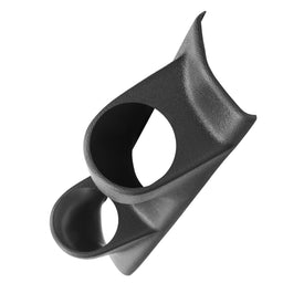 AUTOMETER Black ABS for use on 89-94 Nissan 240SX 2-1/16" Dual Pillar Pod RHD AU23900 Autofit