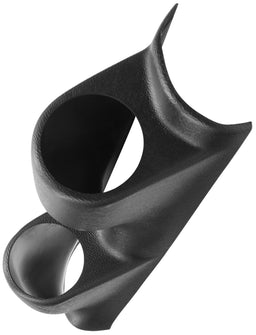 AUTOMETER Black ABS for use on 90-96 Nissan 300ZX 2-1/16" Dual Pillar Pod RHD AU23800 Autofit