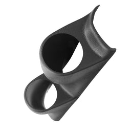 AUTOMETER Black ABS for use on 91-94 Nissan GTR 2-1/16" Dual Pillar Pod RHD AU23904 Autofit