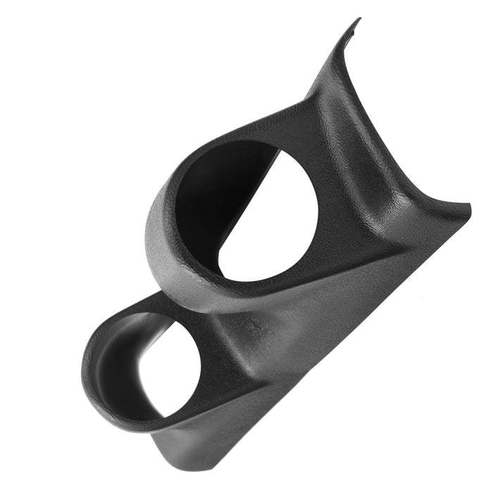 AUTOMETER Black ABS for use on 93-02 Toyota Supra 2-1/16" Dual Pillar Pod RHD AU23690 Autofit