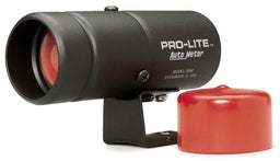 AUTOMETER Black case, red lens and red night cover, 1.625 in. Diameter Pro-Lite Warning Light AU3240 Autofit
