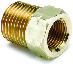 AUTOMETER Brass 1/2" NPT for Auto gage Mechanical gauge. Temperature Adapter AU2372 Autofit