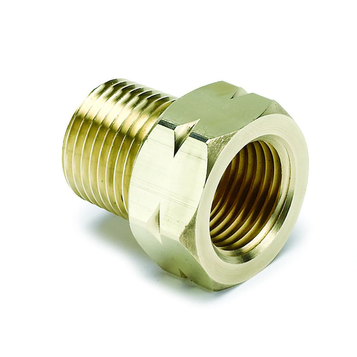 AUTOMETER Brass 3/8" NPT for Auto gage Mechanical gauge. Temperature Adapter AU2370 Autofit