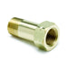 AUTOMETER Brass male 3/8" NPT Extension fitting for Auto gage Mechanical gauge. Temperature Adapter AU2373 Autofit