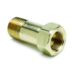 AUTOMETER Brass male 3/8" NPT Extension fitting. Temperature Adapter AU2271 Autofit