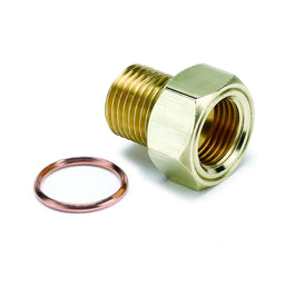 AUTOMETER Brass male M16x1.5 fitting to 5/8"-18 UNF female thread. Temperature Metric Adapter AU2275 Autofit
