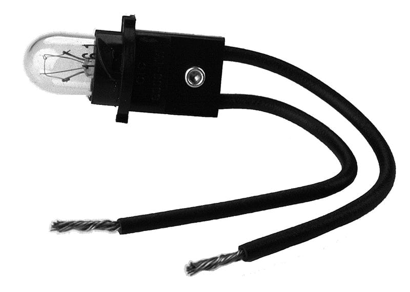 AUTOMETER Bulb No. 161/2.7 Watt & No. 194/3.8 Watt & No. 168/4.9 Watt Replacement Bulb and Socket AU3220 Autofit