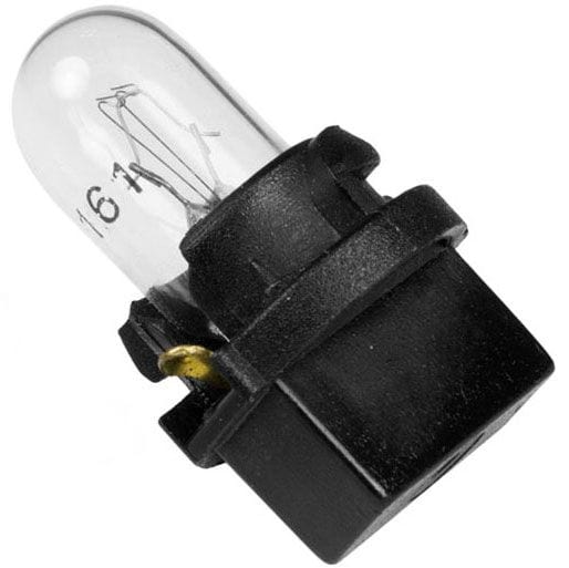 AUTOMETER Bulb & Twist In Socket , Bulb No. 86 Replacement Bulb and Socket AU3219 Autofit