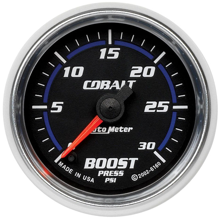 AUTOMETER Cobalt Series Boost Gauge Cobalt Series Boost Gauge AU6160 Autofit