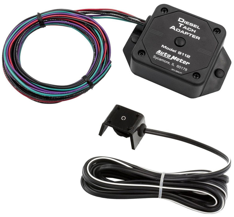 AUTOMETER Diesel Tacho Adapter AU9112 Autofit