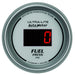 AUTOMETER Digital, In-dash, 2-1/16", 0-100 psi Ultra-Lite Digital Series Fuel Pressure Gauge AU6563 Autofit