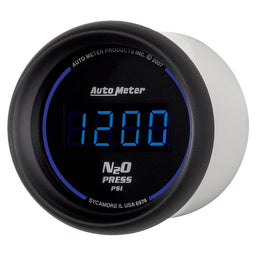 AUTOMETER Digital, In-dash, 2-1/16", 0 - 2000°F Cobalt Digital Series Nitrous Pressure Gauge AU6974 Autofit