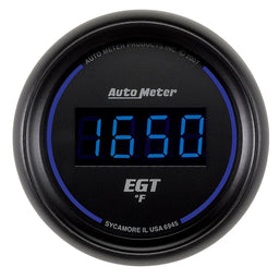 AUTOMETER Digital, In-dash, 2-1/16", 0 - 2000°F Cobalt Digital Series Pyrometer Gauge AU6945 Autofit