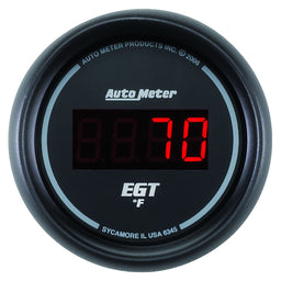 AUTOMETER Digital, In-dash, 2-1/16", 0 - 2000°F Sport-Comp Digital Series Pyrometer Gauge AU6345 Autofit