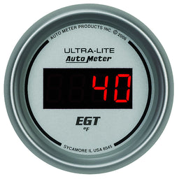 AUTOMETER Digital, In-dash, 2-1/16", 0 - 2000°F Ultra-Lite Digital Series Pyrometer Gauge AU6545 Autofit