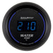AUTOMETER Digital, In-dash, 2-1/16", 0-300°F Cobalt Digital Series Water Temperature Gauge AU6937 Autofit