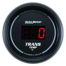 AUTOMETER Digital, In-dash, 2-1/16", 0-300°F Sport Comp Digital Series Transmission Temperature Gauge AU6349 Autofit