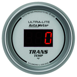 AUTOMETER Digital, In-dash, 2-1/16", 0-300°F Ultra-Lite Digital Series Transmission Temperature Gauge AU6549 Autofit