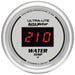 AUTOMETER Digital, In-dash, 2-1/16", 0-300°F Ultra-Lite Digital Series Water Temperature Gauge AU6537 Autofit