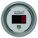 AUTOMETER Digital, In-dash, 2-1/16", 0-340°F Ultra-Lite Digital Series Oil Temperature Gauge AU6548 Autofit