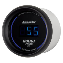AUTOMETER Digital, In-dash, 2-1/16", 5 - 60 psi Cobalt Digital Series Boost Gauge AU6970 Autofit