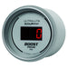 AUTOMETER Digital, In-dash, 2-1/16", 5 - 60 psi Ultra-Lite Digital Series Boost Gauge AU6570 Autofit