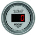 AUTOMETER Digital, In-dash, 2-1/16", 5 - 60 psi Ultra-Lite Digital Series Boost Gauge AU6570 Autofit