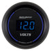 AUTOMETER Digital, In-dash, 2-1/16", 8-18 Volts Cobalt Digital Series Voltmeter Gauge AU6993 Autofit