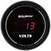 AUTOMETER Digital, In-dash, 2-1/16", 8-18 Volts Sport-Comp Digital Series Voltmeter Gauge AU6393 Autofit