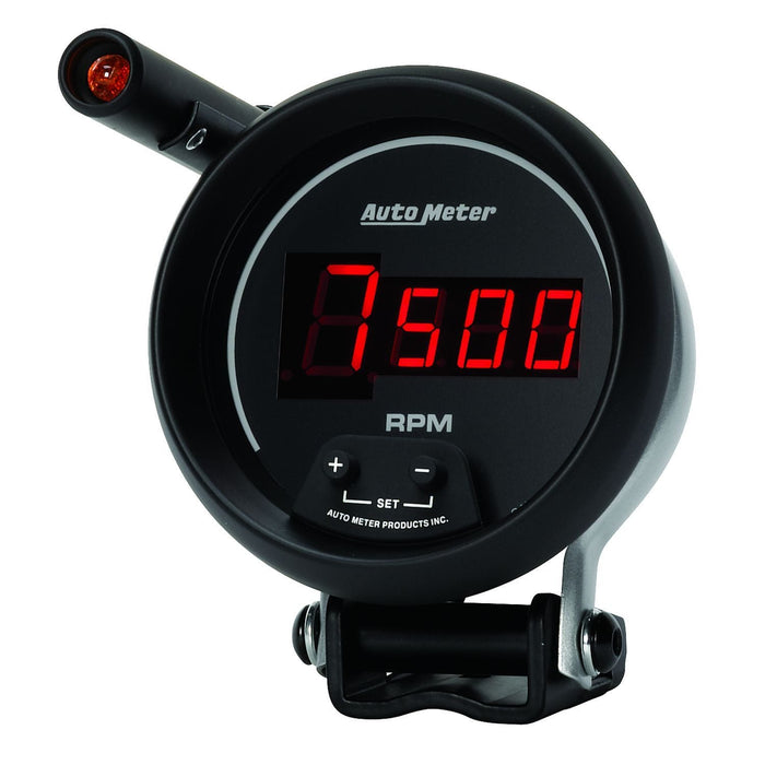 AUTOMETER Digital, Pedestal mount, 3-3/4", 0-10,000 rpm Sport-Comp Digital Series Tachometer AU6399 Autofit