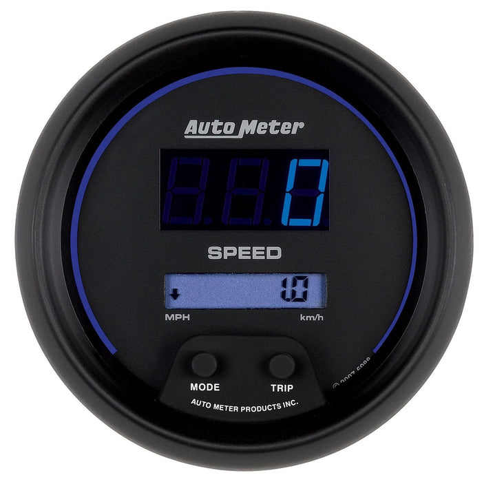 AUTOMETER Digital, Programmable, In-dash, 3-3/8", 160 MPH or 260 km/h Cobalt Digital Series Speedometer AU6988 Autofit