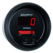 AUTOMETER Digital, Programmable, In-dash, 3-3/8", 160 MPH or 260 km/h Sport-Comp Digital Series Speedometer AU6388 Autofit