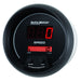 AUTOMETER Digital, Programmable, In-dash, 3-3/8", 160 MPH or 260 km/h Sport-Comp Digital Series Speedometer AU6388 Autofit