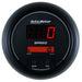 AUTOMETER Digital, Programmable, In-dash, 3-3/8", 160 MPH or 260 km/h Sport-Comp Digital Series Speedometer AU6388 Autofit