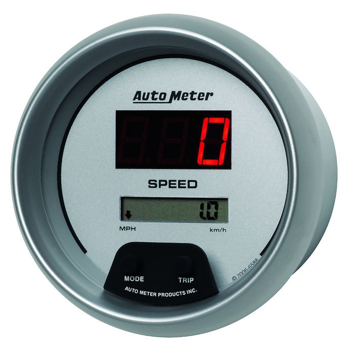 AUTOMETER Digital, Programmable, In-dash, 3-3/8", 160 MPH or 260 km/h Ultra-Lite Digital Series Speedometer AU6588 Autofit