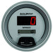 AUTOMETER Digital, Programmable, In-dash, 3-3/8", 160 MPH or 260 km/h Ultra-Lite Digital Series Speedometer AU6588 Autofit