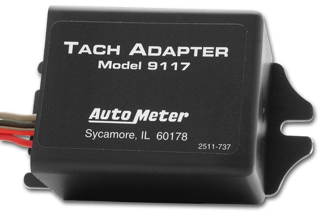 AUTOMETER Distributorless Ignition Tachometer Adapter AU9117 Autofit