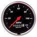 AUTOMETER Electronic with Wheel Designer Black Series 3-3/8" 120 mph Speedometer AU1479 Autofit