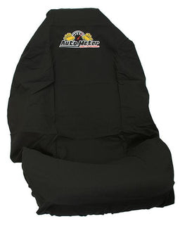 AUTOMETER For Bucket Seats, throw over universal fit Autometer Logo Seat Covers AU-THROW Autofit
