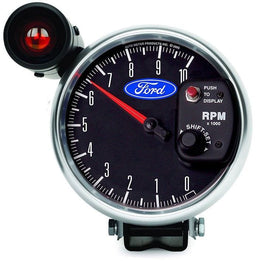 AUTOMETER Ford Logo Series 5" 10,000 RPM Tachometer with Shift-Lite, Chrome Bezel AU880827 Autofit