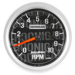 AUTOMETER Hoonigan Series 3-3/8" In-Dash 10,000 RPM Tachometer AU4497-09000 Autofit