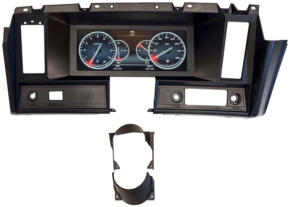 AUTOMETER Invision 12.3" HD LCD Digital Display Dash AU7008 Autofit