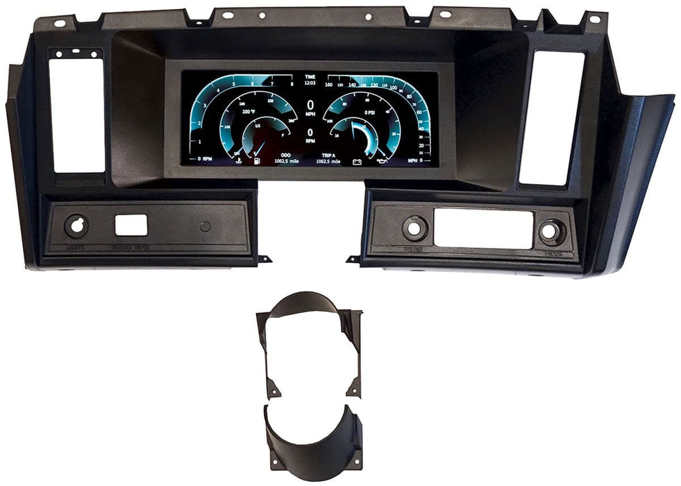 AUTOMETER Invision 12.3" HD LCD Digital Display Dash AU7008 Autofit